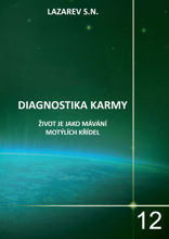 Diagnostika karmy. Kniha 12. Život je jako mávání motýlích křídel