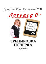 Тренировка почерка