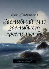Застывший миг застывшего пространства. Сборник стихов