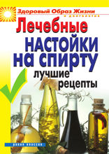 Лечебные настойки на спирту. Лучшие рецепты