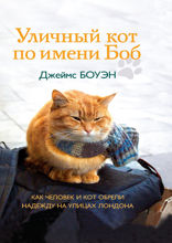 Уличный кот по имени Боб. Как человек и кот обрели надежду на улицах Лондона