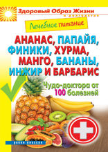 Ананас, папайя, финики, хурма, манго, бананы, инжир и барбарис. Чудо-доктора от 100 болезней