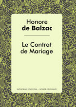 Le Contrat de Mariage