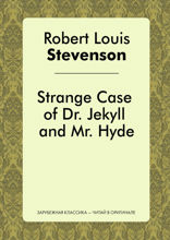 Strange Case of Dr Jekyll and Mr Hyde