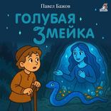 Голубая змейка