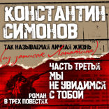 Мы не увидимся с тобой