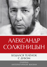 Бодался телёнок с дубом. Очерки литературной жизни