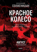Красное колесо. Узел I. Август Четырнадцатого. Книга 2